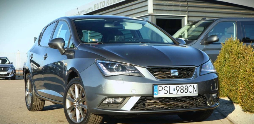 Seat Ibiza cena 33900 przebieg: 87000, rok produkcji 2015 z Słupca małe 466